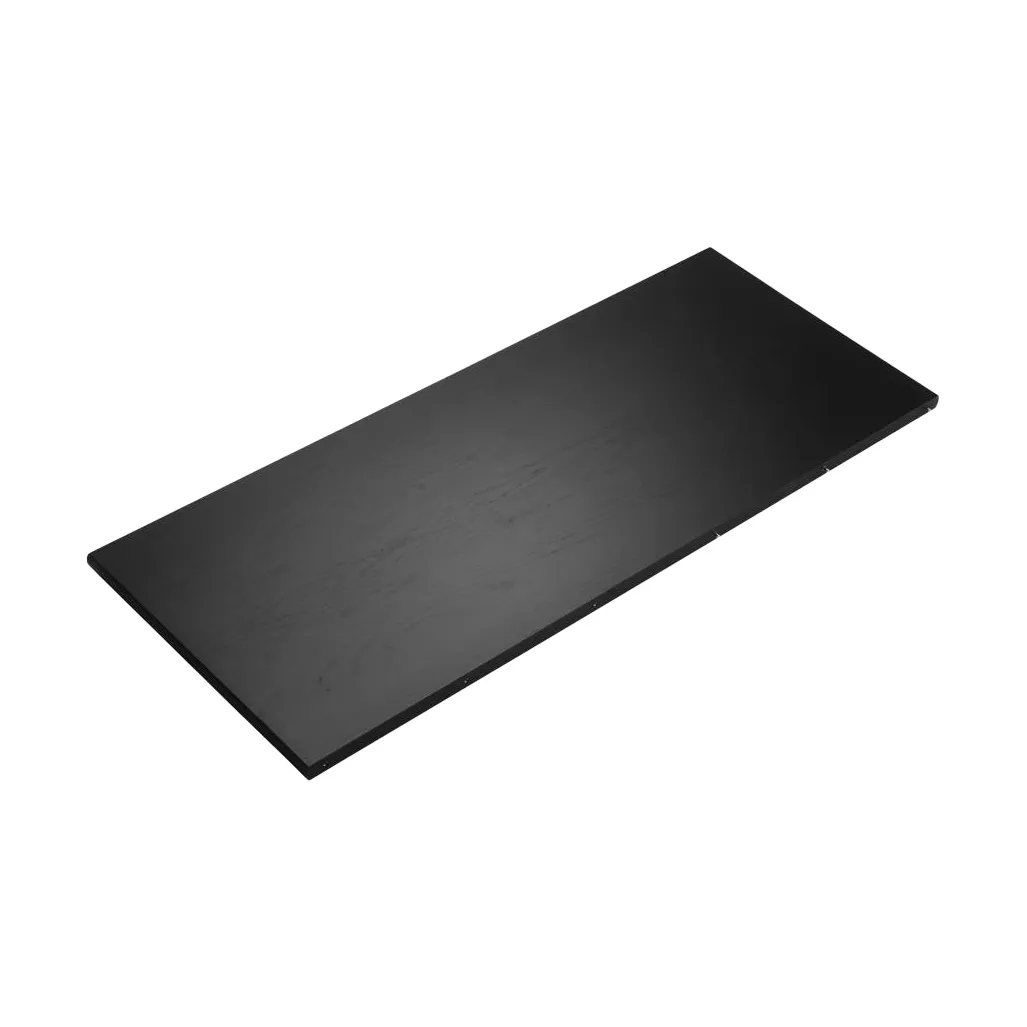 C69E Ry ileggsplate, Oak black painted FDB Møbler