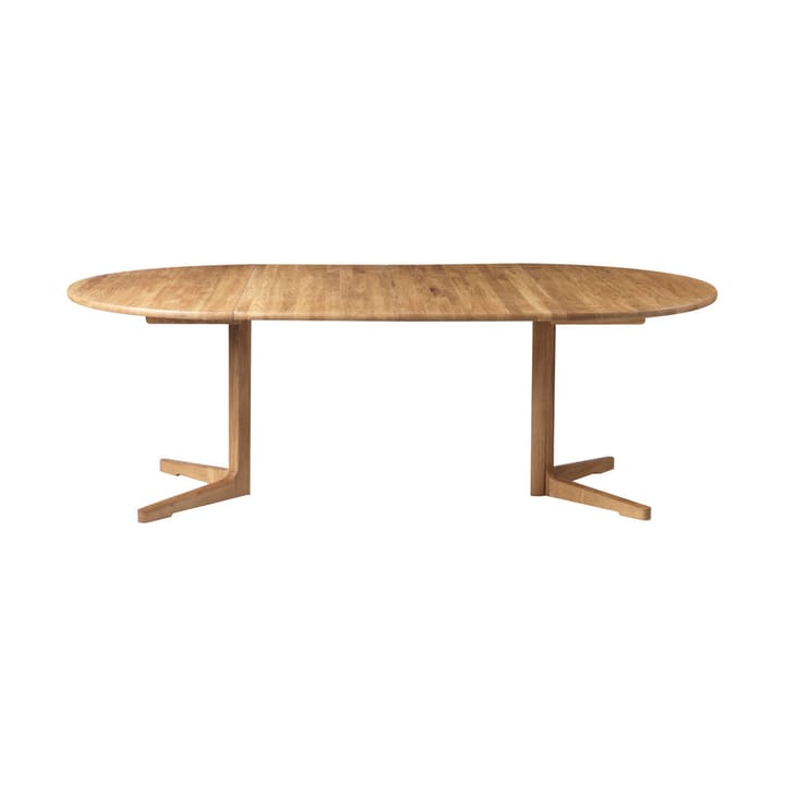 C69E Ry Spisebord m. 2 ileggsplater - Oak nature oiled - FDB Møbler