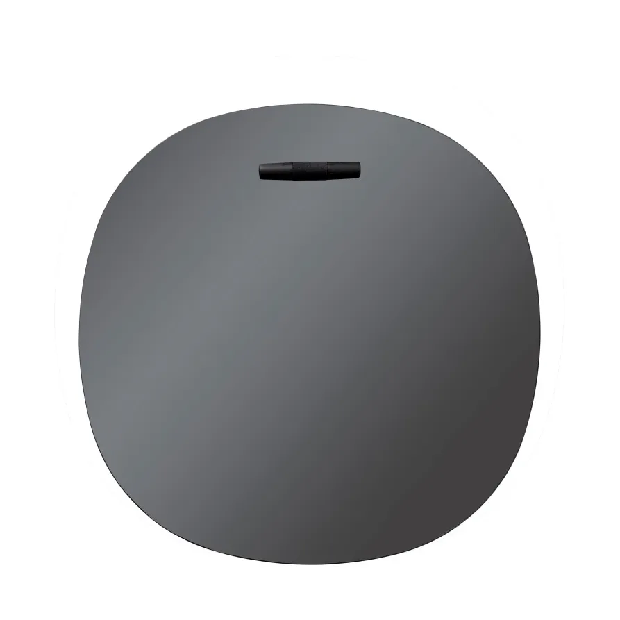 I4 Birksø veggspeil, Oak black painted toned 50 cm FDB Møbler