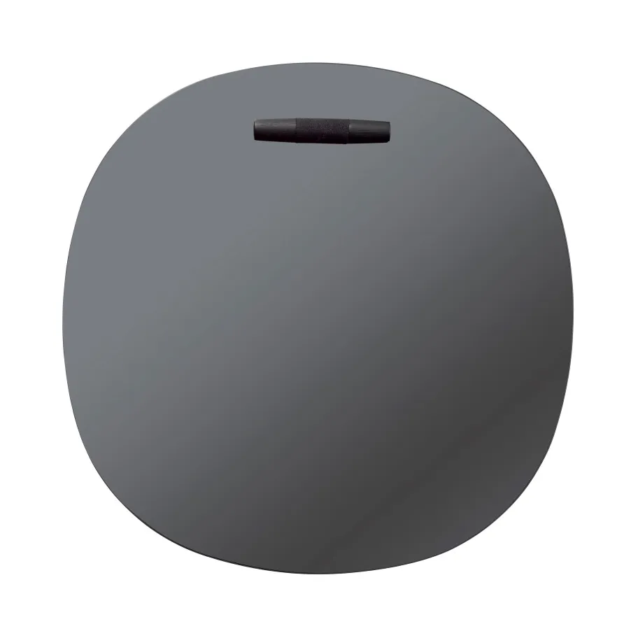 I4 Birksø veggspeil, Oak black painted toned 70 cm FDB Møbler