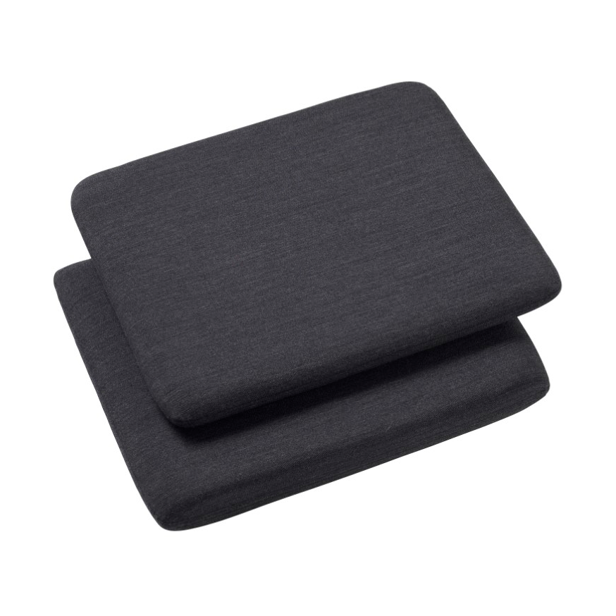 FDB Mbler J146 sittepute Dark grey | Skandinavisk Design | Stolputer | Grå