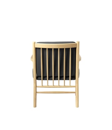 J147 lenestol - Oak nature lacquered-dark grey - FDB Møbler