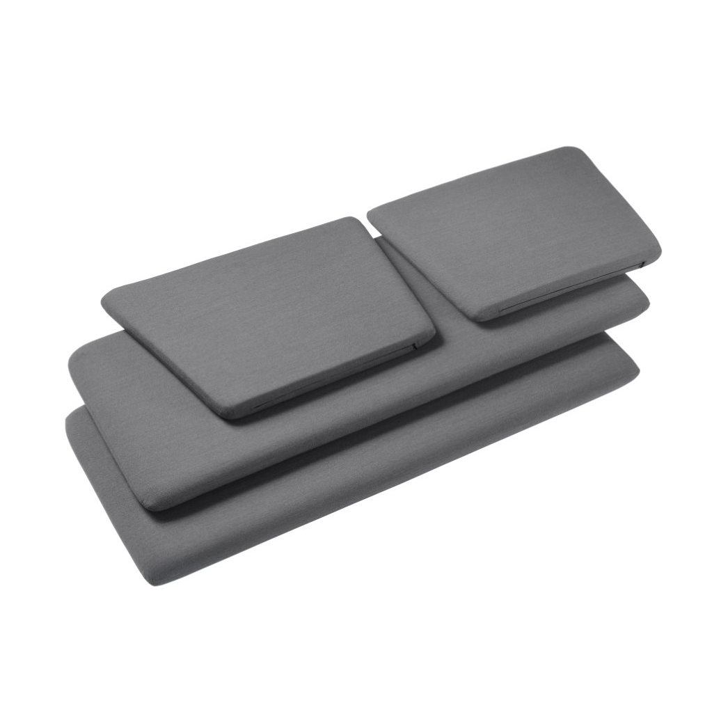 FDB Mbler J148 sittepute Anthracite grey | Skandinavisk Design | Stolputer | Grå