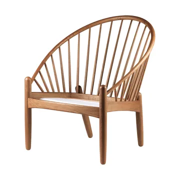 J166 Jørna stamme - Smoked oak oiled - FDB Møbler