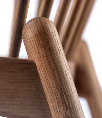 J166 Jørna stamme - Smoked oak oiled - FDB Møbler