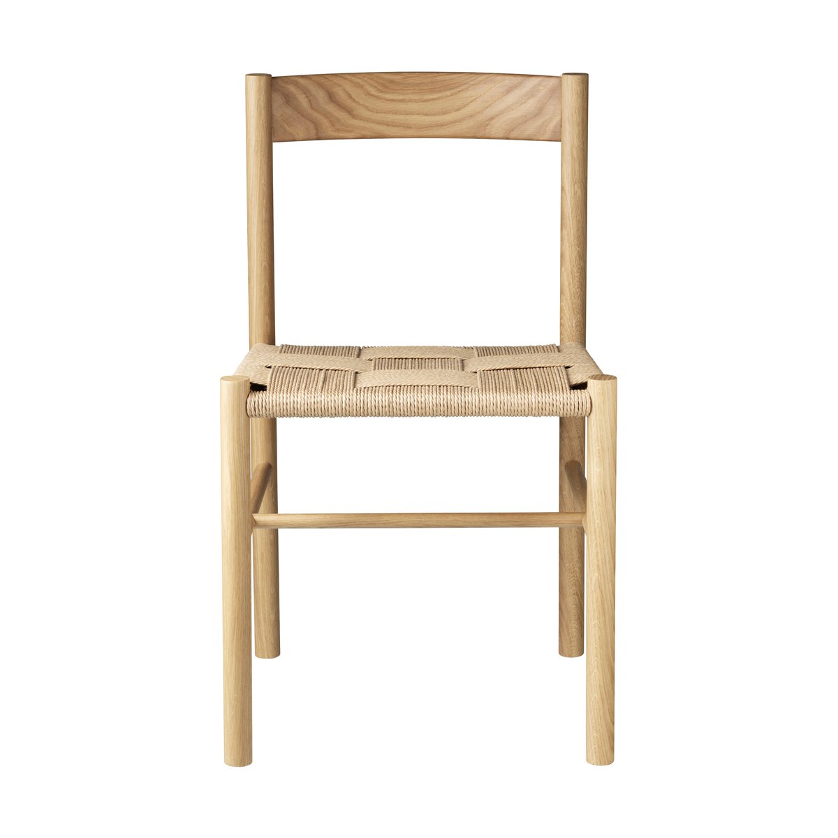 FDB Mbler J178 Lnstrup stol v2 Oak nature lacquered-papercord