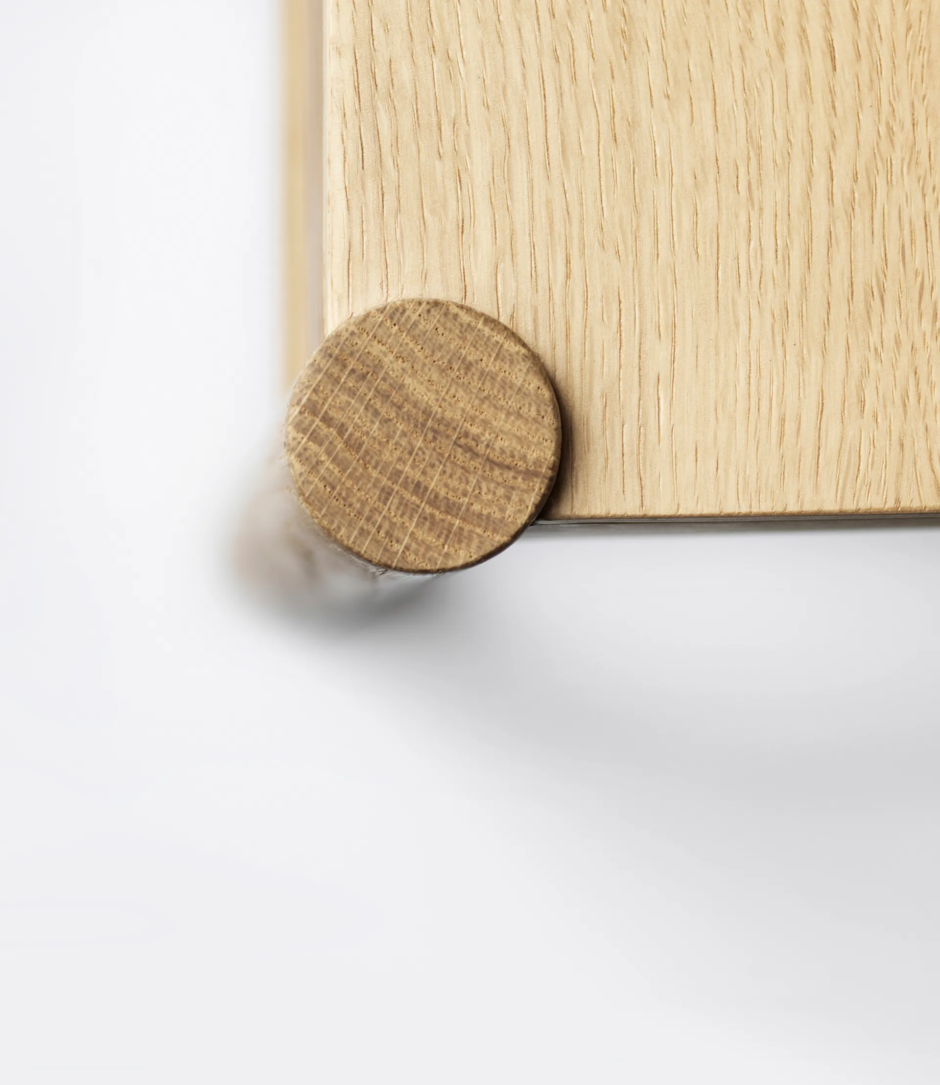 J178 Lønstrup stol v2, Oak nature lacquered FDB Møbler