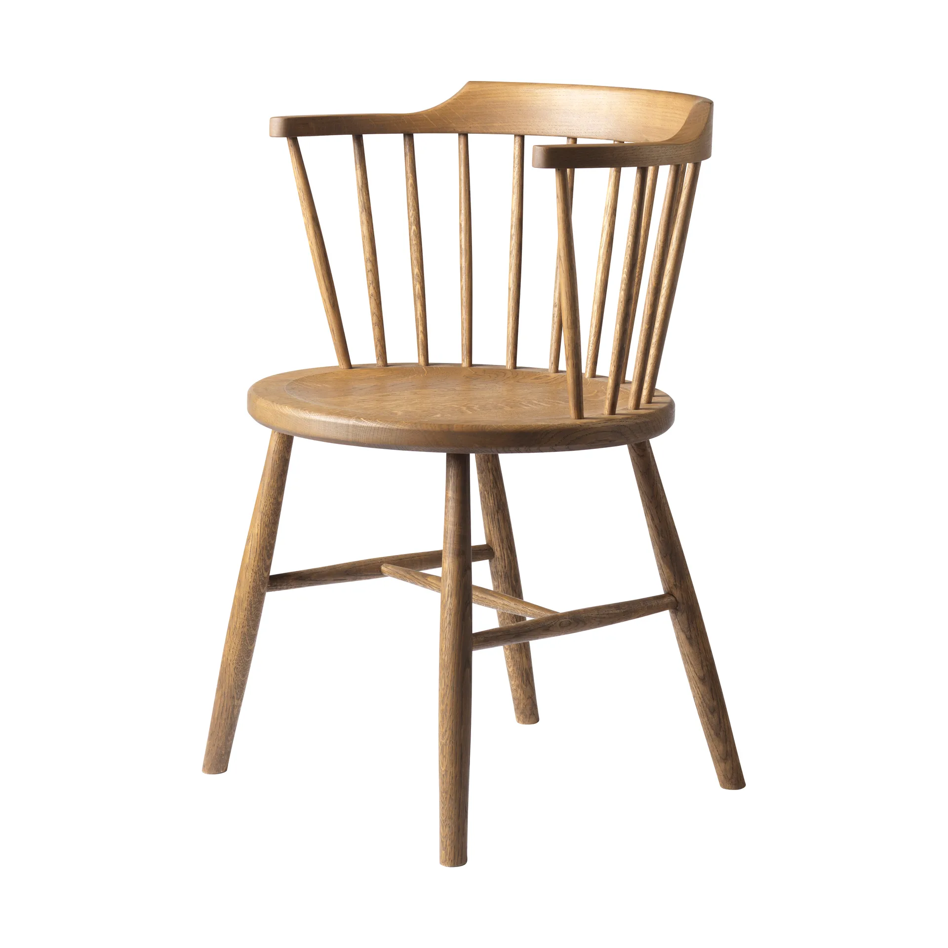 J18 stol, Oak nature oiled FDB Møbler