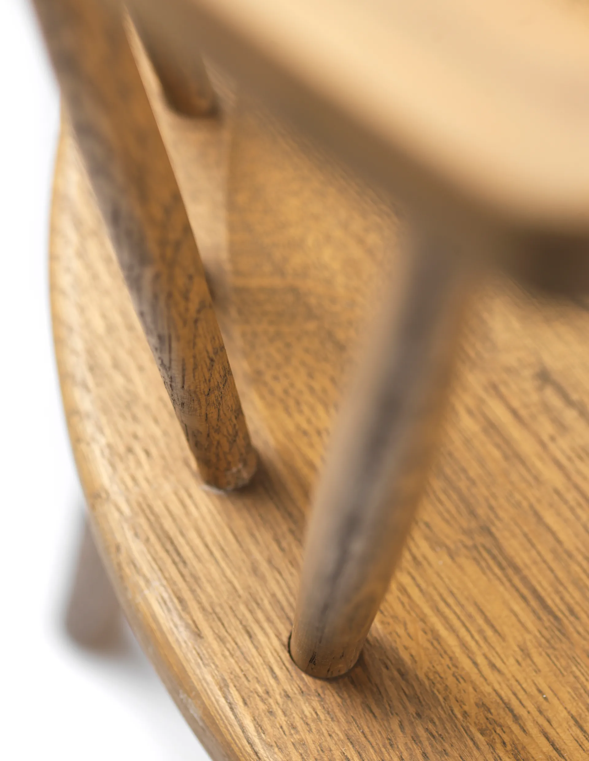 J18 stol, Oak nature oiled FDB Møbler