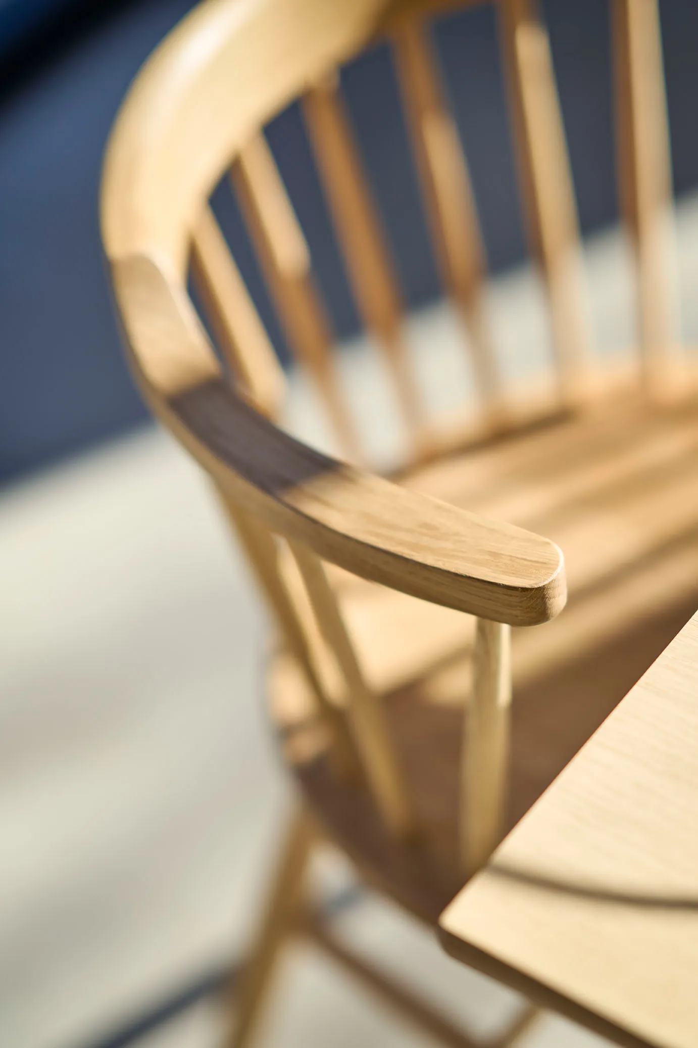 J18 stol, Oak nature oiled FDB Møbler