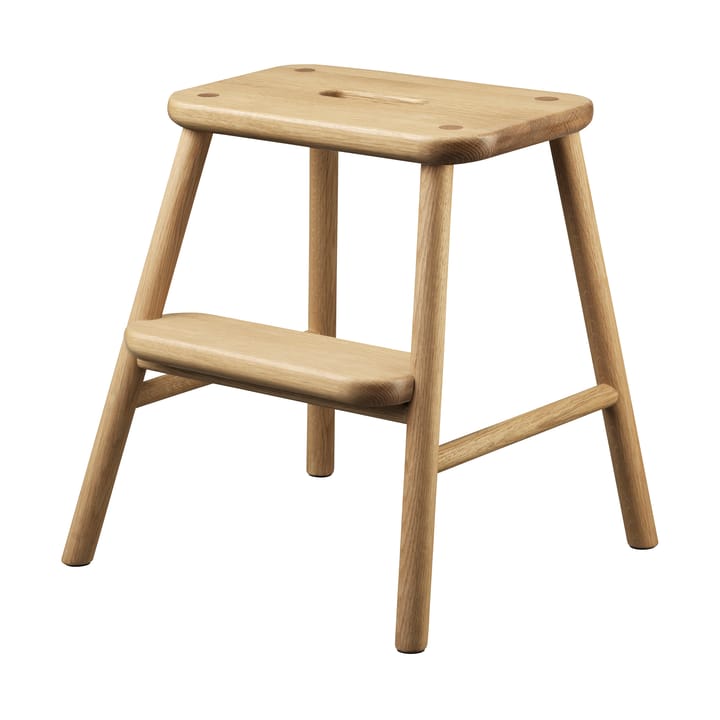 J180 Sønderup trinnkrakk, Oak nature oiled FDB Møbler