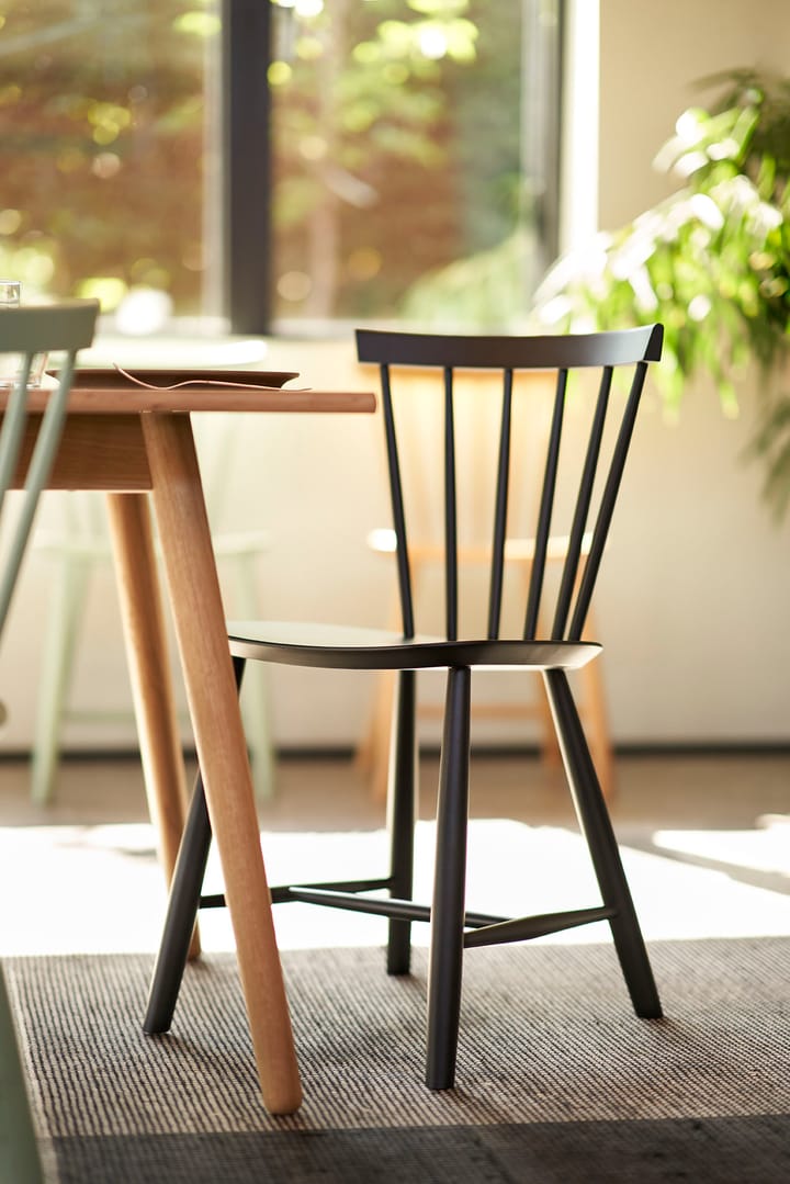 J46 stol, Beech nature lacquered FDB Møbler