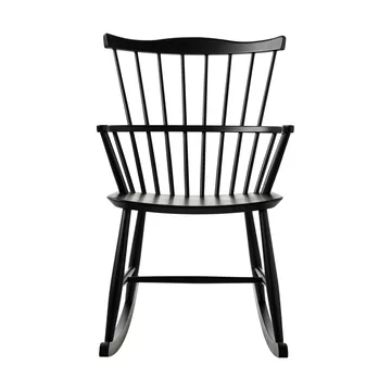 J52G gyngestol - Beech Ral 9005 - FDB Møbler