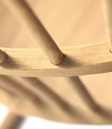 J52G gyngestol - Oak nature oil - FDB Møbler