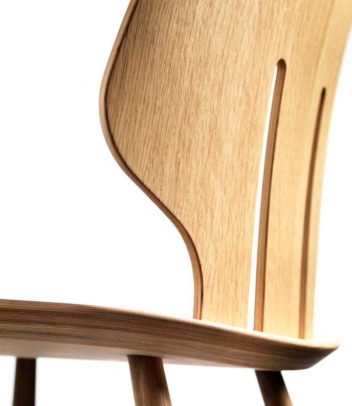 J67 stol - Oak nature lacquered - FDB Møbler