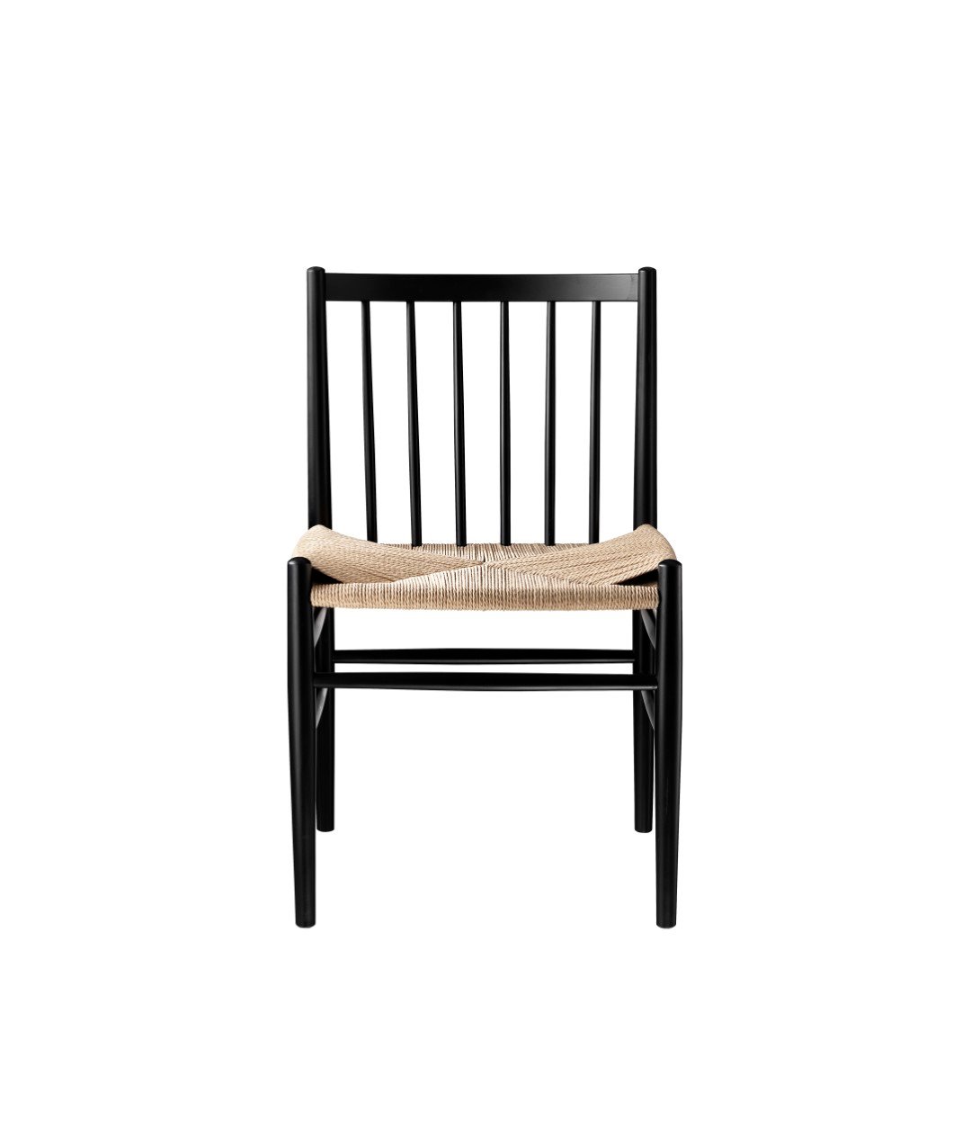 FDB Møbler J80 stol Beech black painted-nature