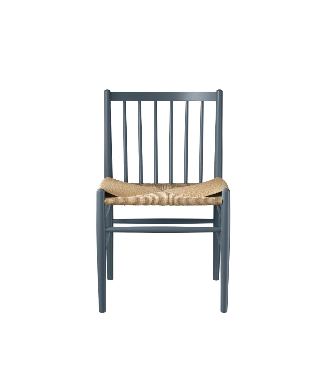 FDB Møbler J80 stol Beech blue grey painted-nature