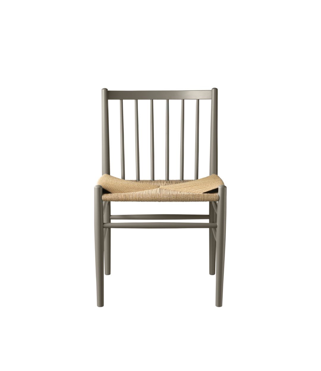 FDB Møbler J80 stol Beech moss grey painted-nature