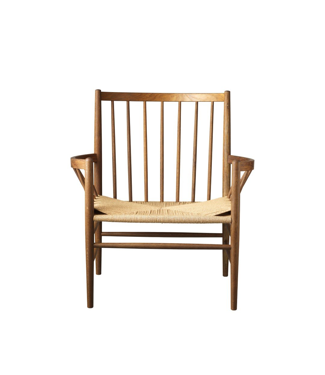 FDB Mbler J82 lenestol oak oiled-nature | Skandinavisk Design | Lenestoler & Fotskamler | Brun