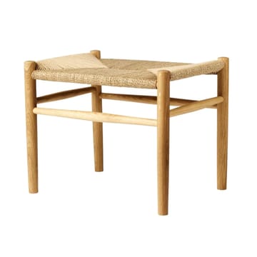 J83 krakk - Smoked oak oiled-nature - FDB Møbler