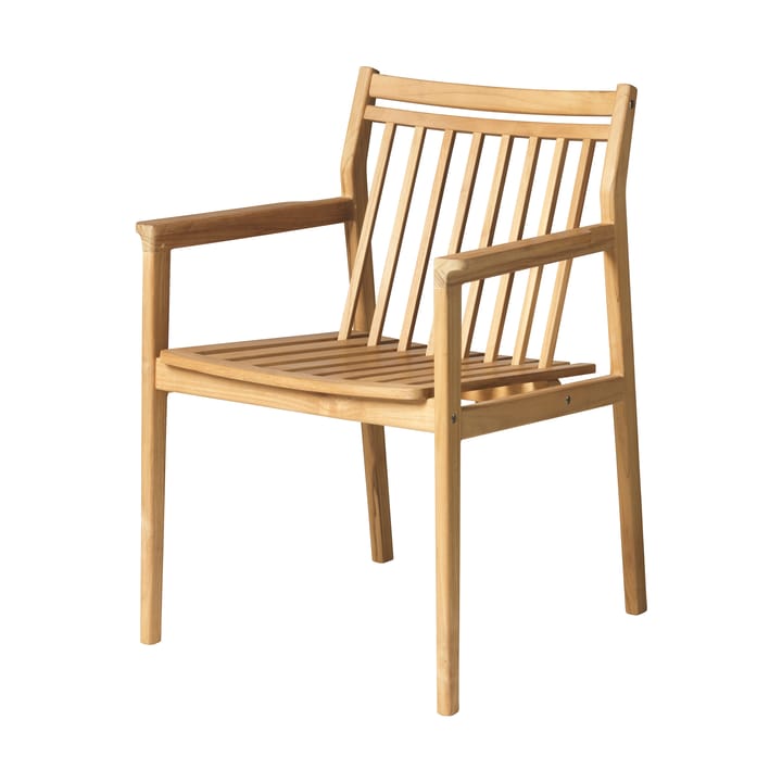 M1 Sammen hagestol, Teak-natur oiled FDB Møbler