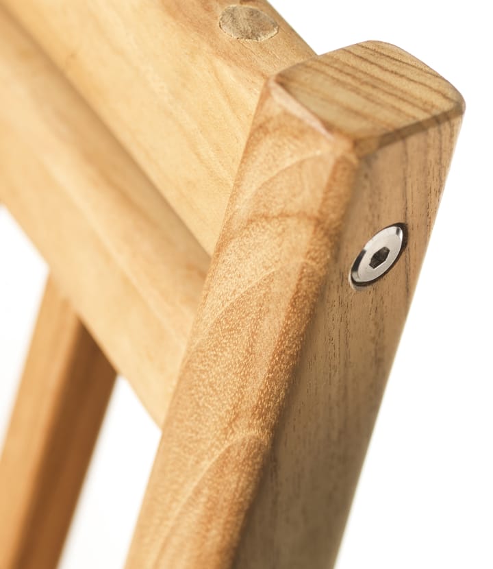 M1 Sammen hagestol, Teak-natur oiled FDB Møbler