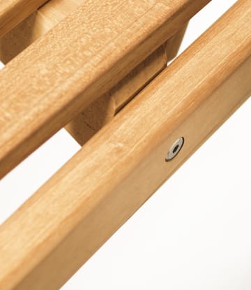 M1 Sammen hagestol - Teak-natur oiled - FDB Møbler