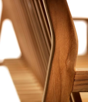 M11 Sammen 3-seters benk - Teak-natur oiled - FDB Møbler