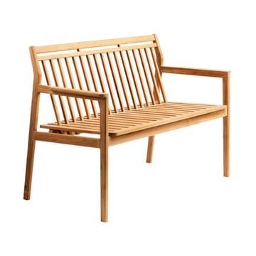 M12 Sammen 2-seters benk - Teak-natur oiled - FDB Møbler