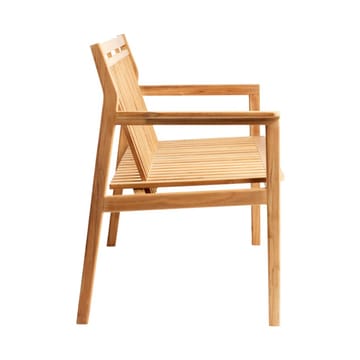 M12 Sammen 2-seters benk - Teak-natur oiled - FDB Møbler