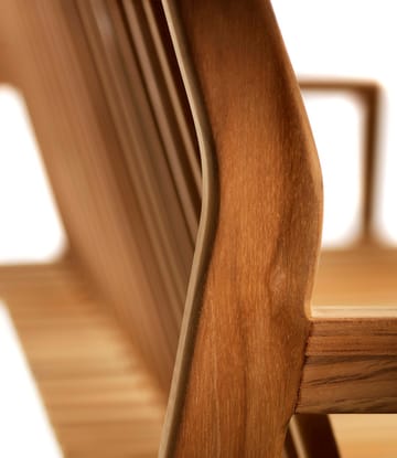 M12 Sammen 2-seters benk - Teak-natur oiled - FDB Møbler