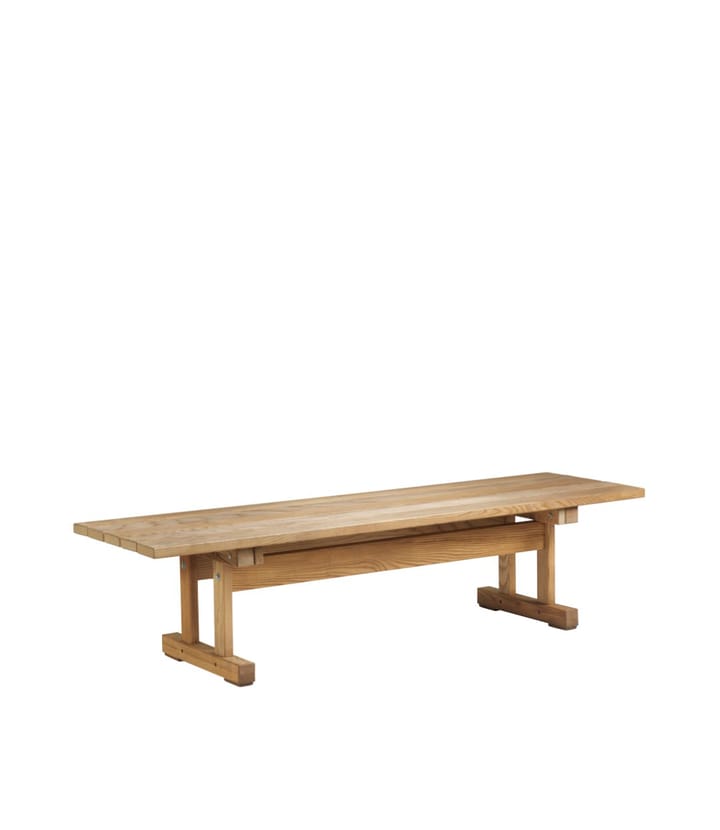 M15 Ermelunden benk, Ash nature grey FDB Møbler