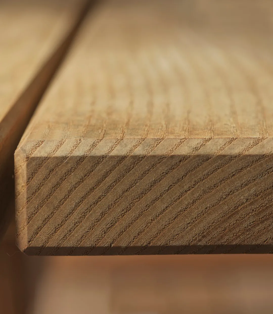 M15 Ermelunden benk, Ash nature grey FDB Møbler