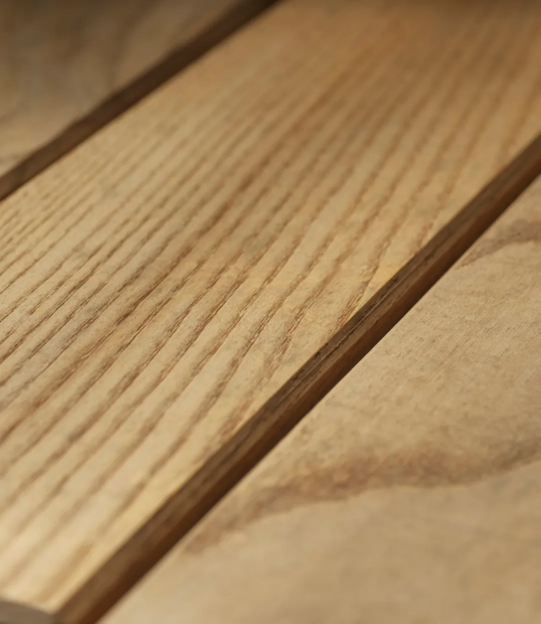 M15 Ermelunden benk, Ash nature grey FDB Møbler