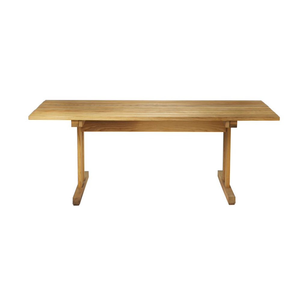 FDB Møbler M17 Ermelunden hagebord Ash nature grey