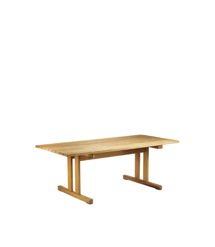M17 Ermelunden hagebord, Ash nature grey FDB Møbler