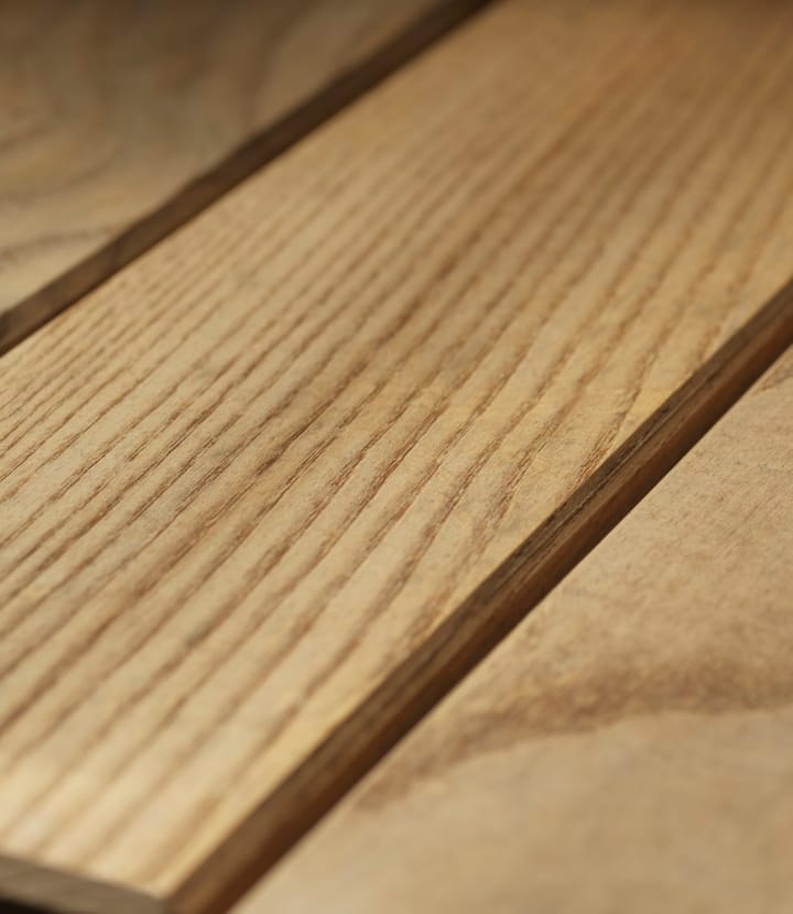 M17 Ermelunden hagebord, Ash nature grey FDB Møbler