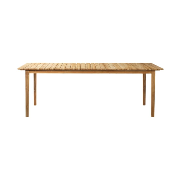 M2 Sammen hagebord - Teak-natur oiled - FDB Møbler