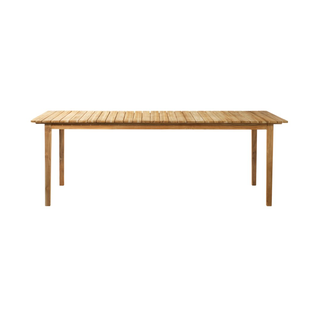 FDB Møbler M2 Sammen hagebord Teak-natur oiled