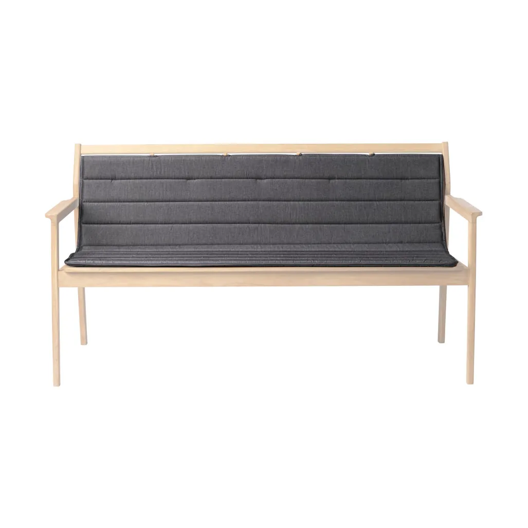 M22 Sammen M11 sittepute, Anthracite grey FDB Møbler
