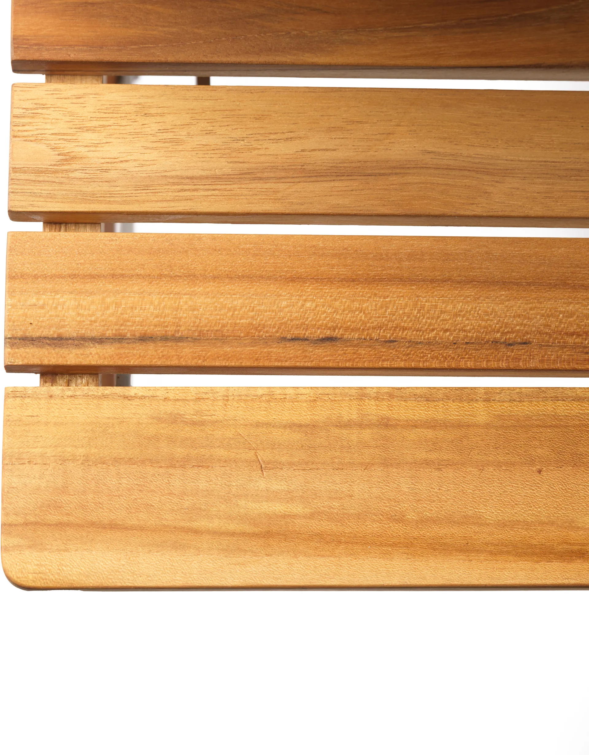 M26 Lilleø balkongbord, Teak-rustfritt stål FDB Møbler