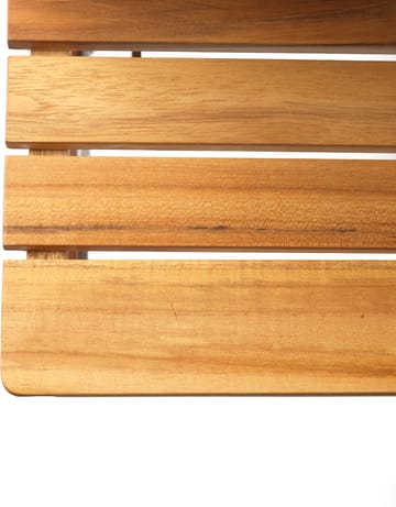 M26 Lilleø balkongbord - Teak-rustfritt stål - FDB Møbler