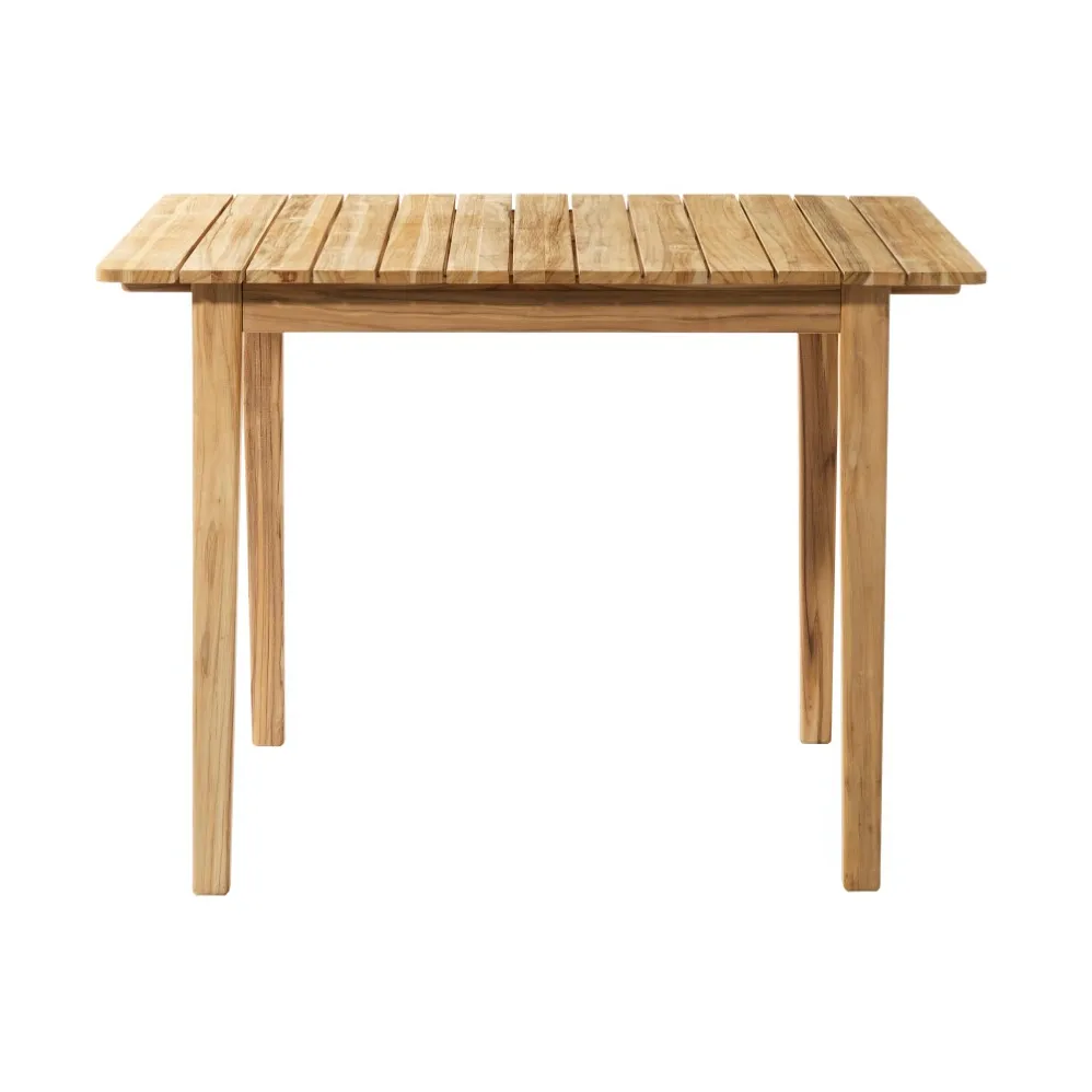 M3 Sammen Table bord, Teak-natur oiled FDB Møbler