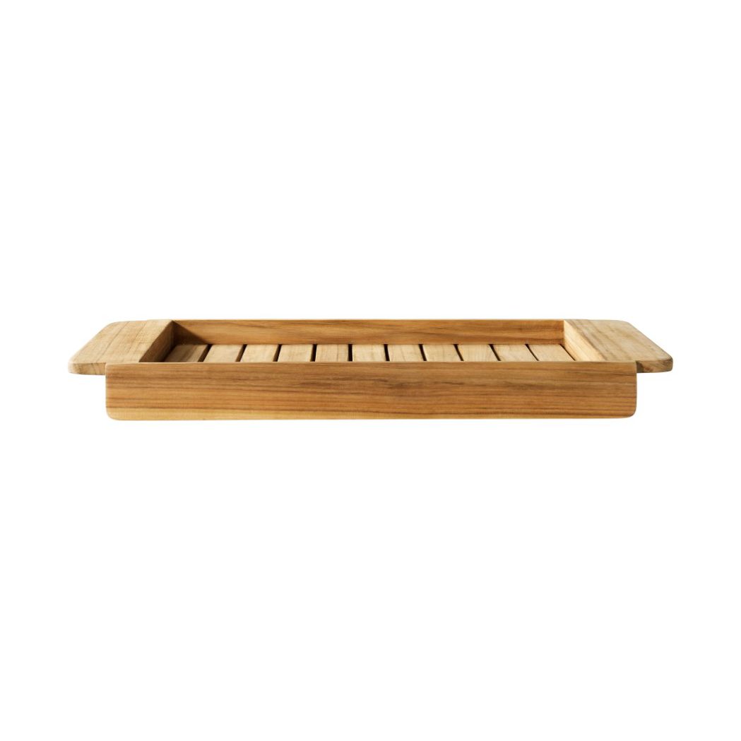 FDB Møbler M9 Sammen brikke 30x53,3 cm Teak-natur oiled