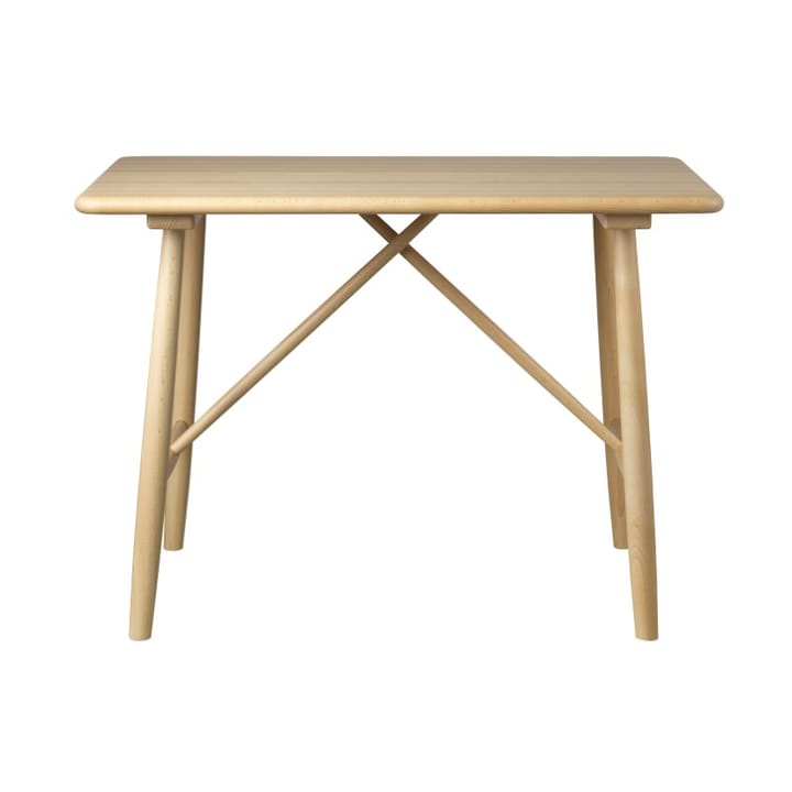 P10 barnebord - Beech nature lacquered - FDB Møbler