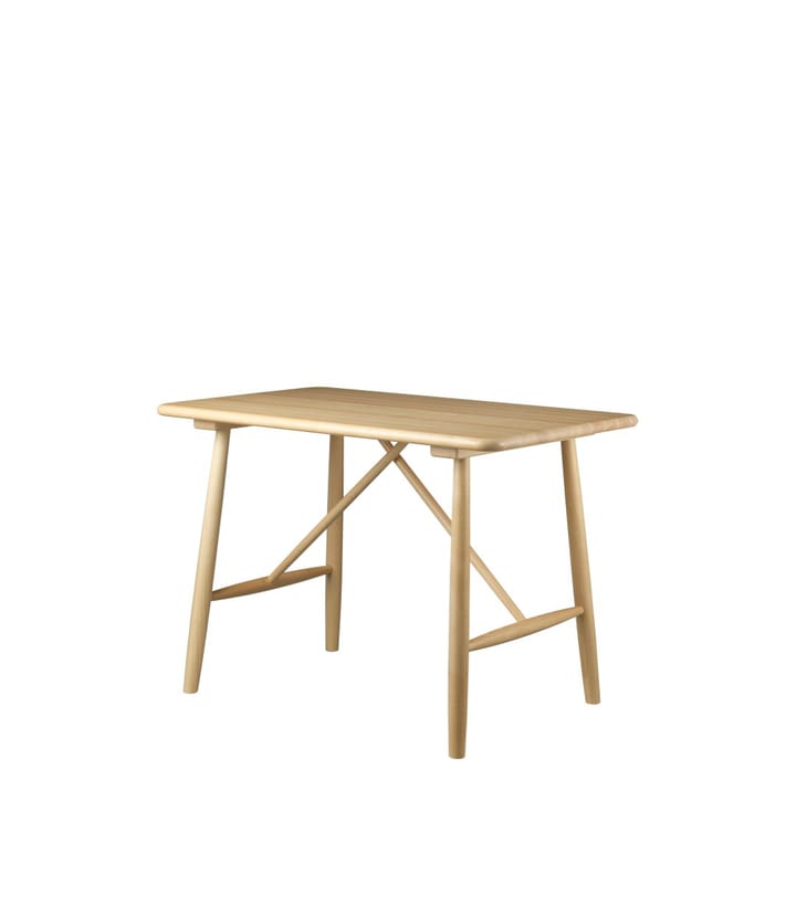 P10 barnebord, Beech nature lacquered FDB Møbler