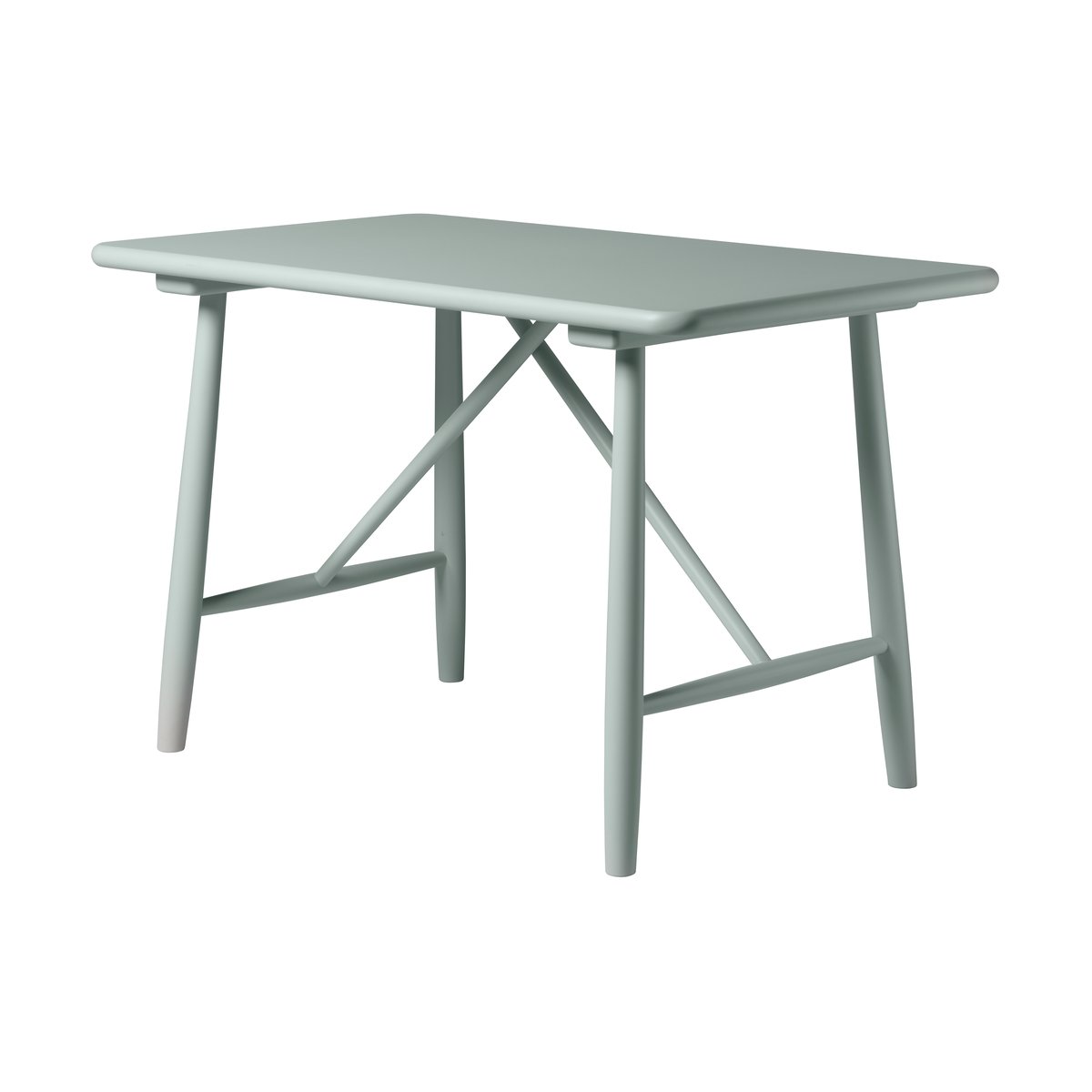 FDB Mbler P10 barnebord Blue grey | Skandinavisk Design | Spisebord | Grå