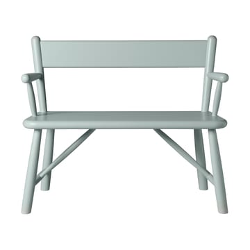 P11 barnebenk - Blue grey - FDB Møbler