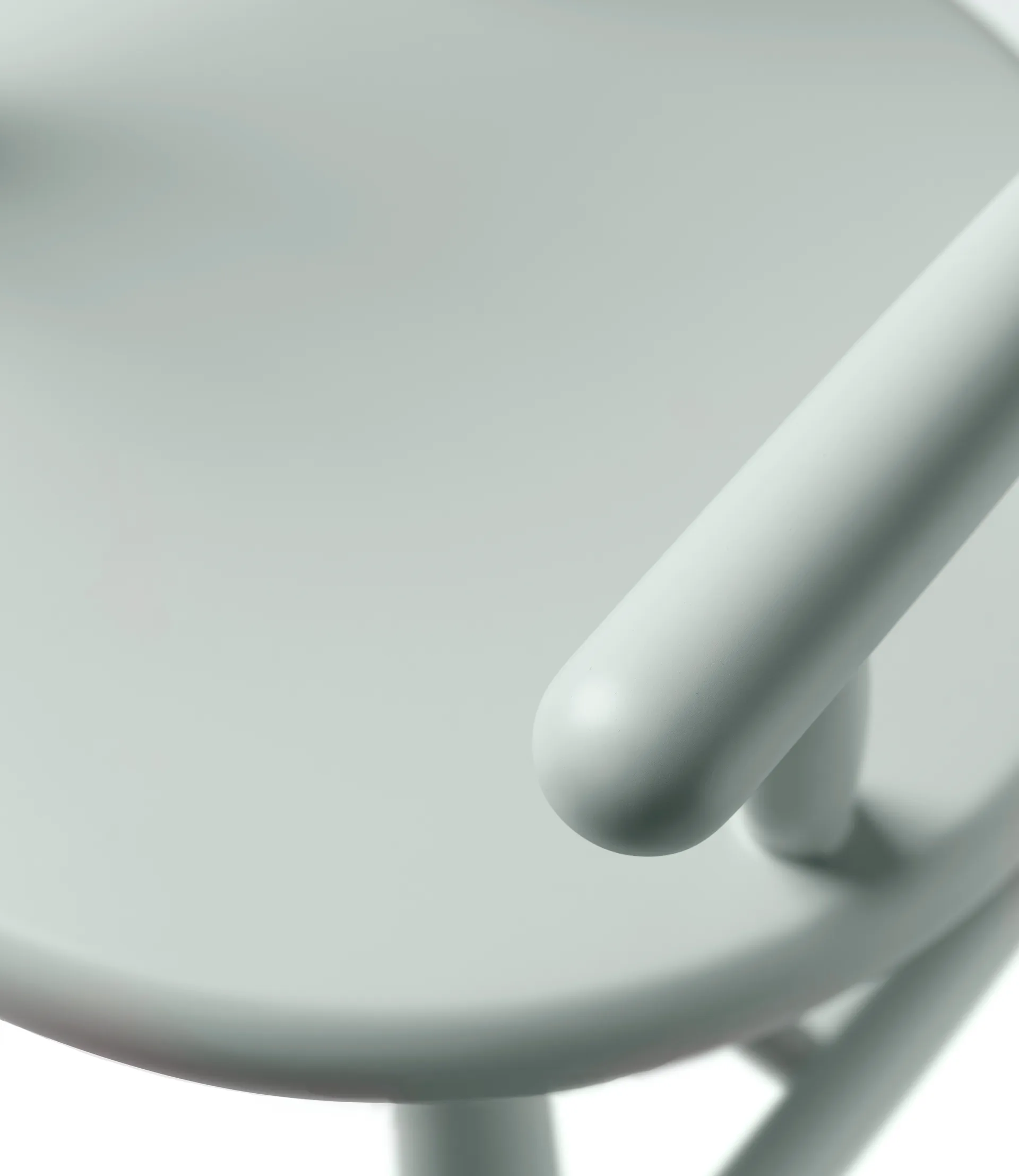 P9 barnestol, Blue grey FDB Møbler