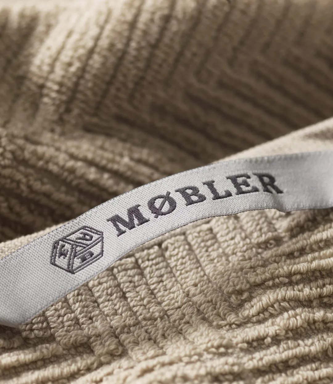 R33 Kirkeby badehåndkle 2-pakning, Rainy day FDB Møbler